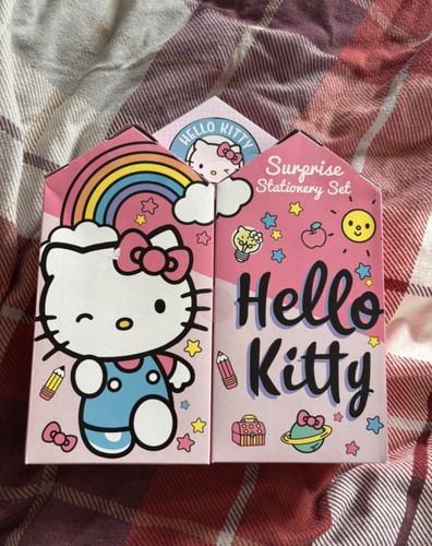 Hello kitty stationary - kitty,