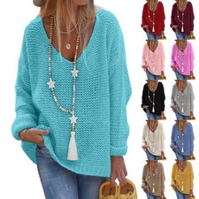 PLUS SIZE Ladies V-Neck Long