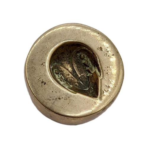 Old vintage bronze - old,