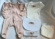 Reborn baby dolls clothes and