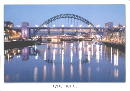 Tyne bridge newcastle - newcastle, england