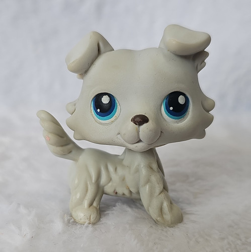 Lps vintage light - grey, collie