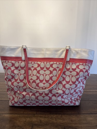 Coach printed signature tote - printed,