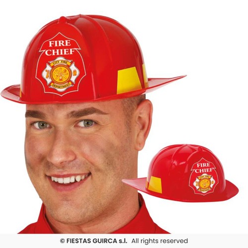 Fireman helmet mens fancy - fireman,