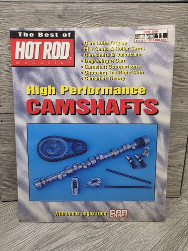 High performance camshafts - performance, hot