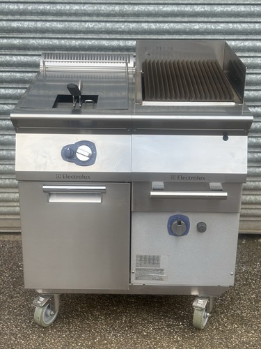 Natural gas single tank fryer - gas,