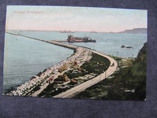 VERY OLD POSTCARD OF PORTLAND