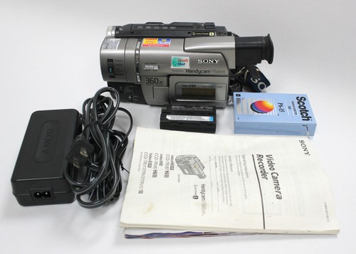 Sony handycam vision - handycam, ccd-trv57