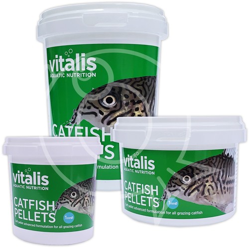 Vitalis catfish pellets - vitalis,