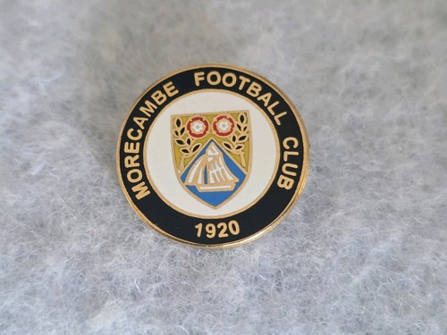 Morecambe enamel crest - morecambe,