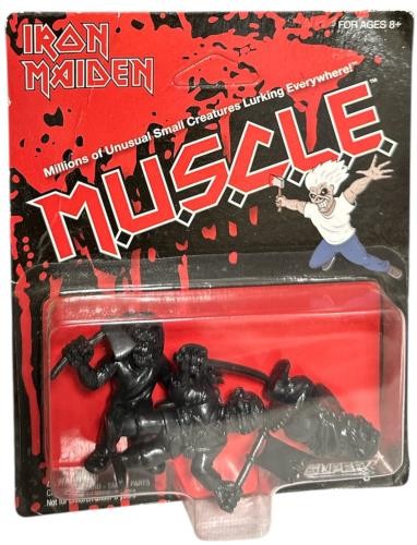 Iron maiden l e - iron, m.u.s.c.l.e.
