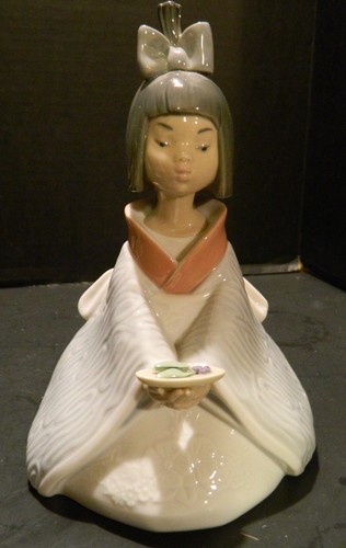Lladro nao porcelain flowers - lladro,