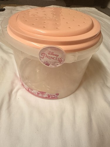 Plastic box disney - plastic, princess