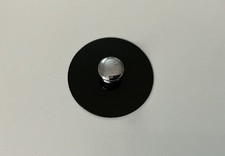 *100% GENUINE* ‘REMINGTON NOISELESS’ BLACK METAL TYPEWRITER SPOOL COVER + FINIAL