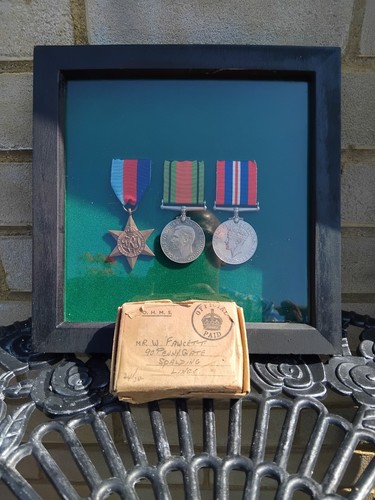 Ww2 group medals mr - of, medals-mr