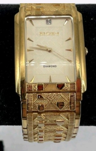 Elgin 18k gold bonded - elgin, diamond