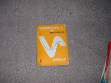 GENUINE HONDA SS125A CL125A
