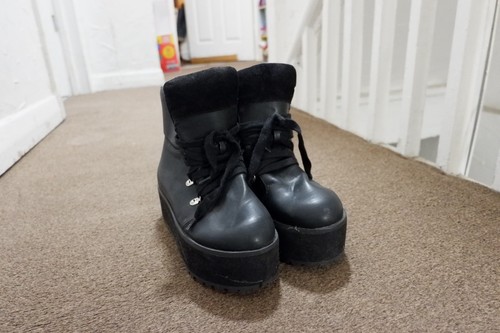 Platform boots gothic size - boots,