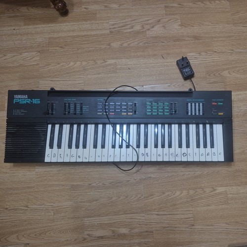 Yamaha psr 16 keyboard - psr,