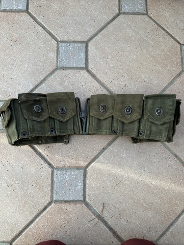 Ww2 garand ammo - garand, belt.