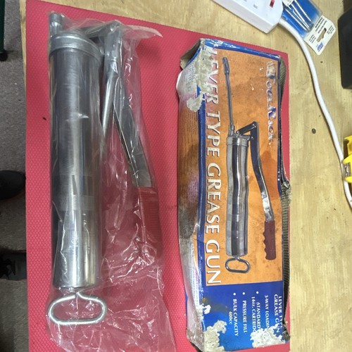 Grease gun lever - gun, type