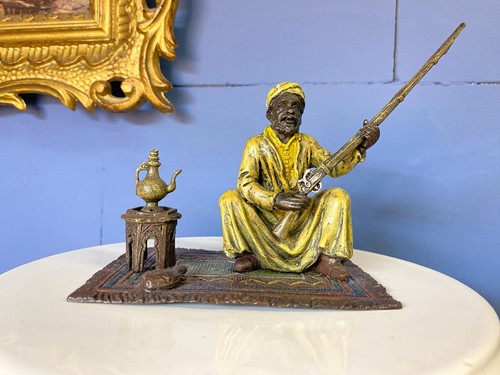Bronze sculpture style vienna - sculpture,