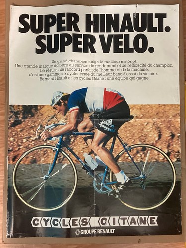 Vintage cycles gitane french - cycles,