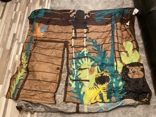 IKEA kURA Bed Tent With Curtain Jungle Monkey