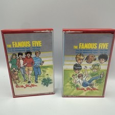 FAMOUS FIVE ENID  BLYTON  - DOUBLE TAPE SET five go adventuring again 
