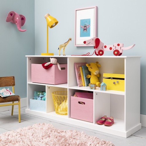 Halmstad toy cube storage - cube,