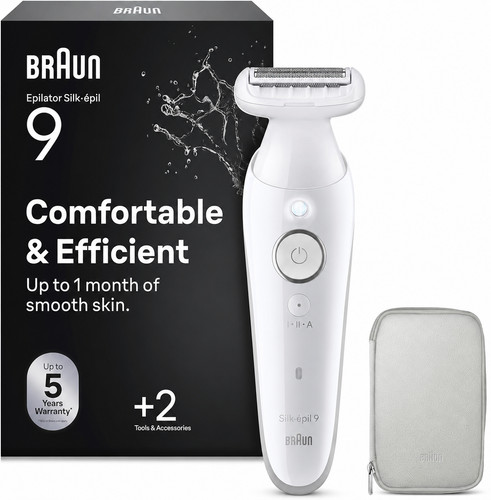 Braun silk épil flex - wet, &