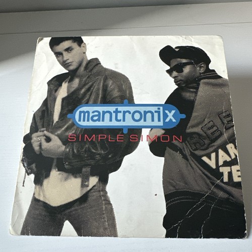 Mantronix simple simon 7 - simon, 7"