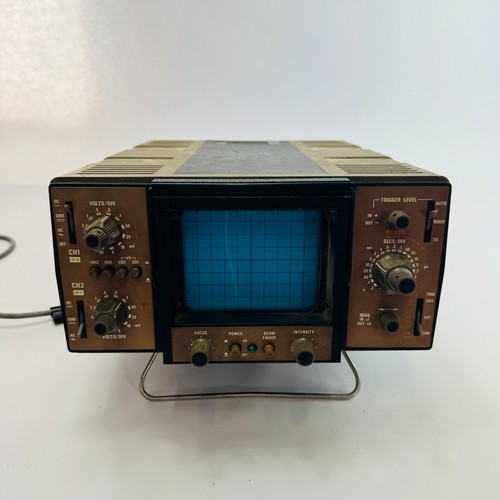 Telequipment oscilloscope test - telequipment,