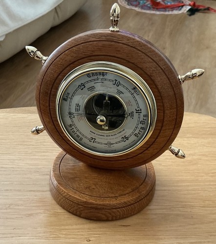 Vintage ships wheel shaped - vintage,