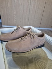 BEIGE CLARKS ACTIVE AIR LACE