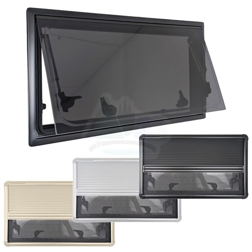 Camper van cassette window - van,