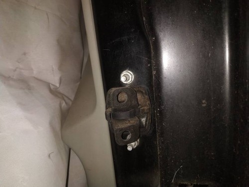 Front left door check - ,