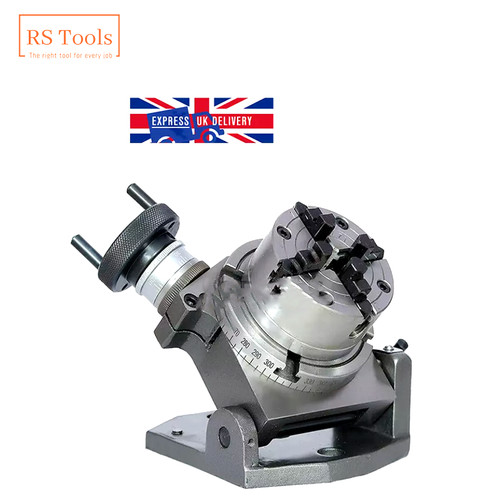 Tilting rotary table - rotary, 4"(100mm)