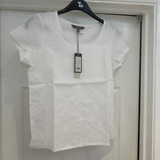 Brand New With Tags White