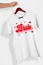 Bride T-shirt Hen Party Pink