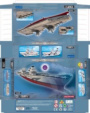 NEW BOXED HMS Queen Elizabeth