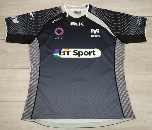 Ospreys rugby home shirt - home,