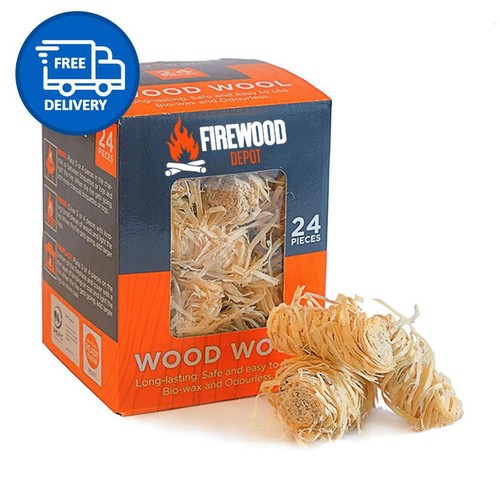 Kiln dried firelighters wood - dried,