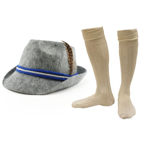 Bavarian hat socks german - hat, +