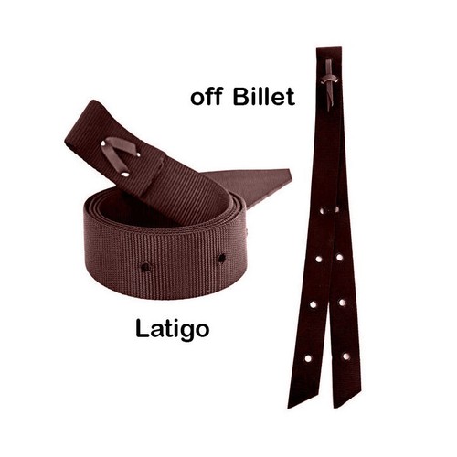 New latigo tie - latigo, off