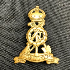 Original WW2 British Army Labour Corps Collar Badge