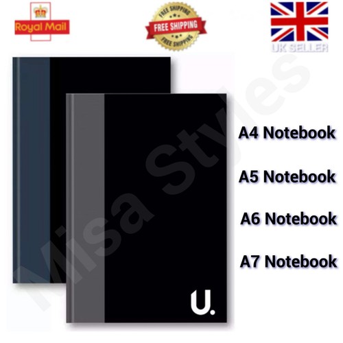 A7 hardback notebook - a4,