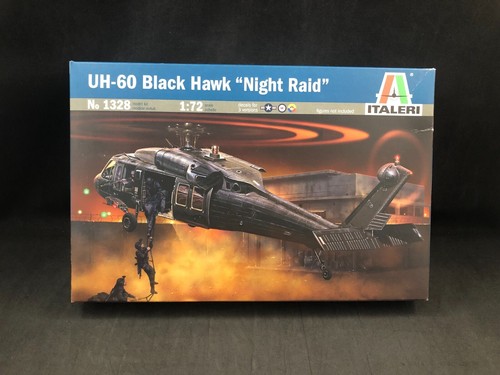 Italeri black hawk - black,
