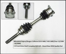 For MITSUBISHI PAJERO / SHOGUN