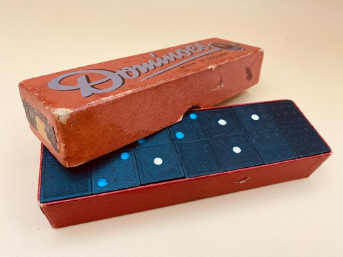 Domino set vintage goodwin - set,